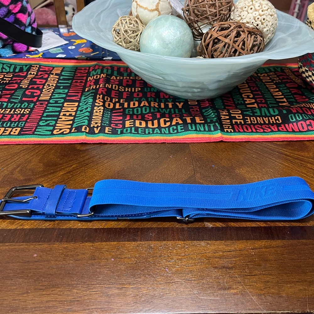 Nike Kids Vibrant Blue Belt
